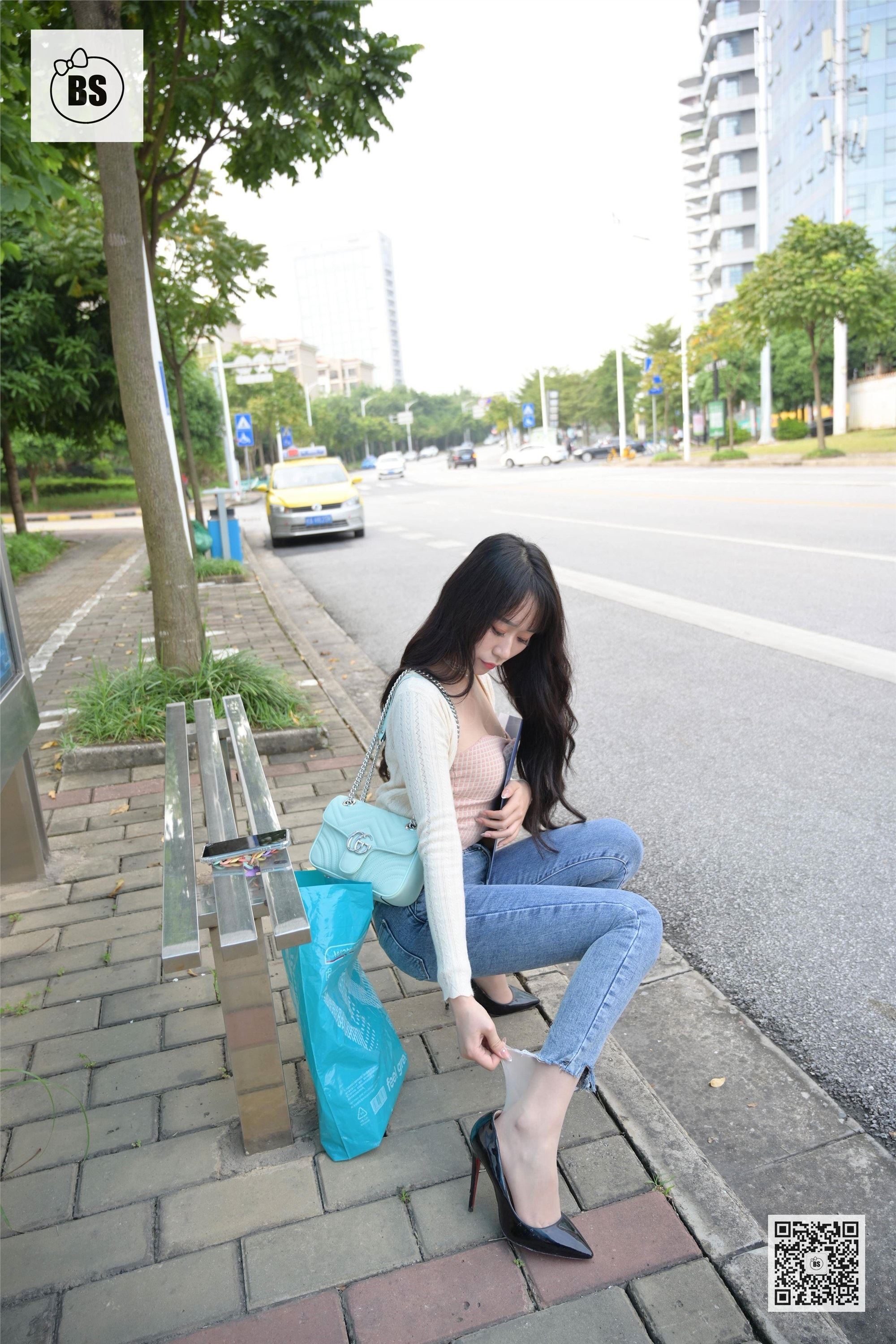 我丝你想 MX008 美西 公交车站奇遇记3